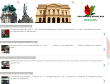 Tablet Screenshot of democraciasocialhgo.blogspot.com
