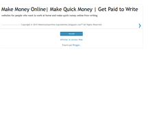 Tablet Screenshot of makemoneyonline-getpaidtowrite.blogspot.com