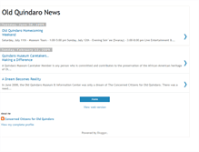 Tablet Screenshot of oldquindaro.blogspot.com