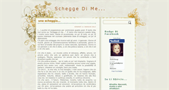 Desktop Screenshot of giulia-scheggedime.blogspot.com