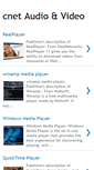 Mobile Screenshot of cnetvideosoftwares.blogspot.com