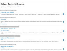 Tablet Screenshot of barcelodurazo.blogspot.com