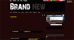 Desktop Screenshot of brandnew14.blogspot.com