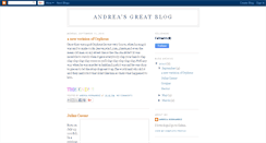Desktop Screenshot of andreasgreatblog.blogspot.com