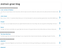 Tablet Screenshot of andreasgreatblog.blogspot.com