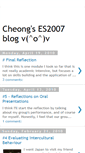 Mobile Screenshot of cheong-ing.blogspot.com