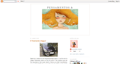 Desktop Screenshot of paraomeubebe.blogspot.com
