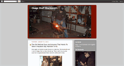 Desktop Screenshot of osagebluffblacksmith.blogspot.com