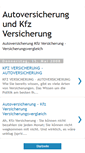 Mobile Screenshot of kfzversicherung-autoversicherung-11.blogspot.com