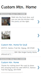 Mobile Screenshot of custom-mtnhome.blogspot.com