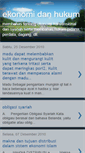 Mobile Screenshot of ekonomidanhukum.blogspot.com