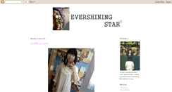 Desktop Screenshot of evershiningstar.blogspot.com