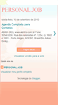 Mobile Screenshot of personaljob2010.blogspot.com
