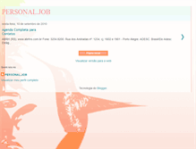 Tablet Screenshot of personaljob2010.blogspot.com