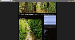 Desktop Screenshot of french-landscapes.blogspot.com