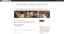 Desktop Screenshot of occlusionconnections.blogspot.com