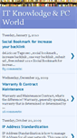 Mobile Screenshot of itknowledge-pcworld.blogspot.com