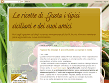 Tablet Screenshot of gustaitipicisiciliani.blogspot.com