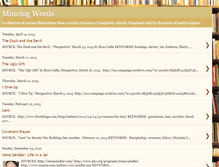 Tablet Screenshot of mincingword.blogspot.com