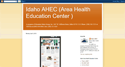 Desktop Screenshot of id-ahec.blogspot.com