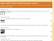 Tablet Screenshot of id-ahec.blogspot.com