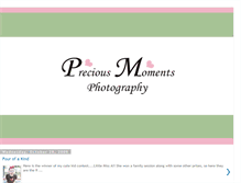 Tablet Screenshot of preciousmomentsphoto.blogspot.com