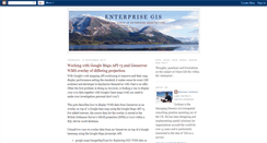 Desktop Screenshot of enterprisegeospatial.blogspot.com