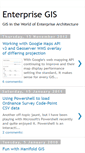 Mobile Screenshot of enterprisegeospatial.blogspot.com
