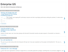 Tablet Screenshot of enterprisegeospatial.blogspot.com