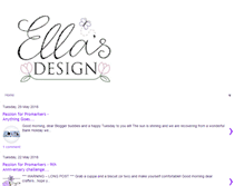 Tablet Screenshot of ellas-design.blogspot.com