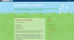 Desktop Screenshot of ereceptek.blogspot.com