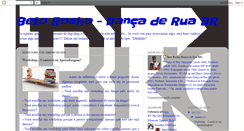 Desktop Screenshot of dancaderuabr.blogspot.com