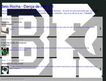 Tablet Screenshot of dancaderuabr.blogspot.com