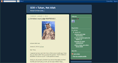 Desktop Screenshot of god-is-tuhan.blogspot.com