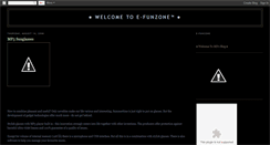 Desktop Screenshot of e-funzone.blogspot.com