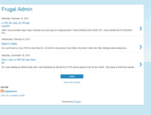 Tablet Screenshot of frugal-admin.blogspot.com