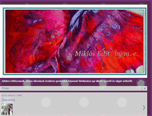 Tablet Screenshot of miklosedit.blogspot.com