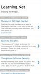 Mobile Screenshot of learning-dot-net.blogspot.com