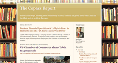 Desktop Screenshot of copassreport.blogspot.com