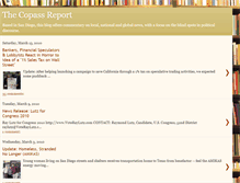 Tablet Screenshot of copassreport.blogspot.com