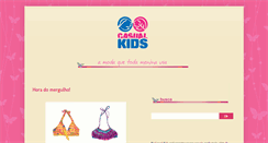 Desktop Screenshot of casualkidsipanema.blogspot.com