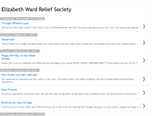 Tablet Screenshot of elizabethwardrs.blogspot.com