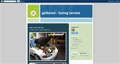 Desktop Screenshot of gettuned-thailand.blogspot.com