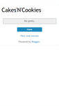 Mobile Screenshot of mycakesncookies.blogspot.com