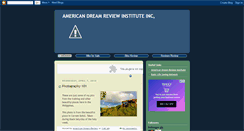 Desktop Screenshot of amdreamreview.blogspot.com