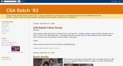 Desktop Screenshot of csabatch82.blogspot.com