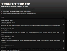 Tablet Screenshot of beringexpedition.blogspot.com