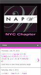 Mobile Screenshot of napwnyc.blogspot.com