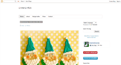 Desktop Screenshot of cosmocookie.blogspot.com