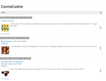 Tablet Screenshot of cosmocookie.blogspot.com